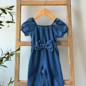 Blue Kids Jumpsuit
